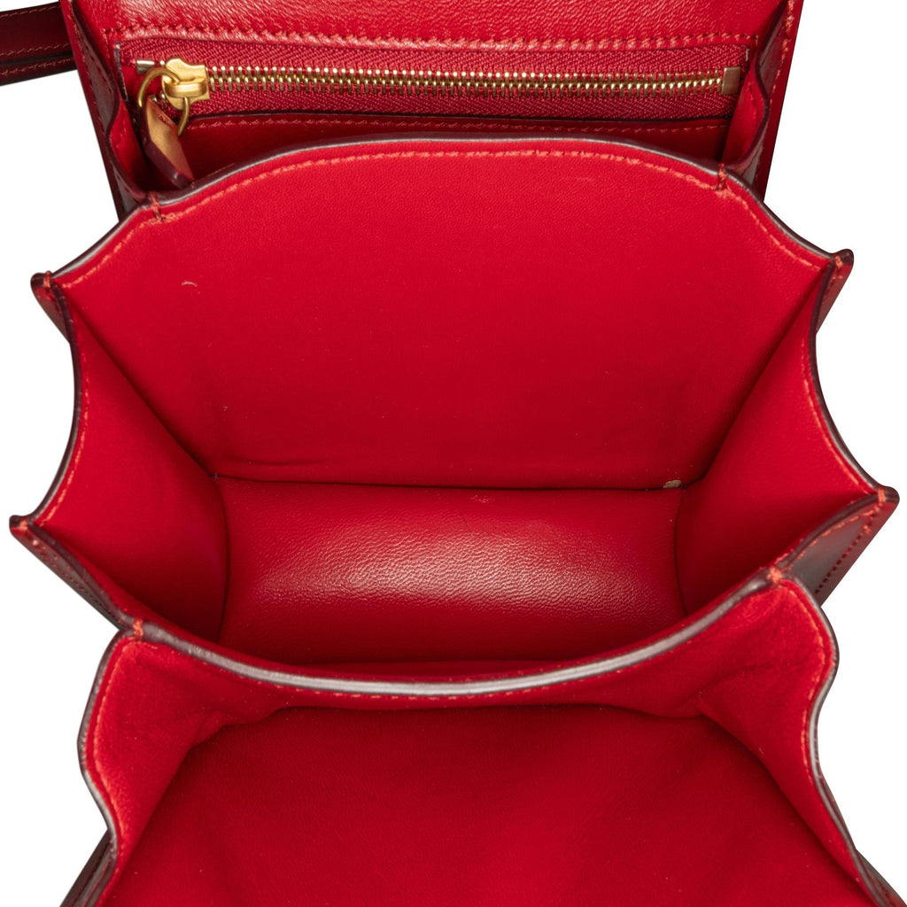 Celine Small Calfskin Classic Box (SHG-2g32c7)