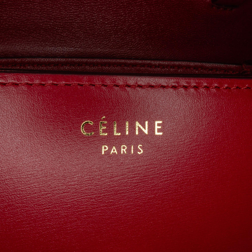 Celine Small Calfskin Classic Box (SHG-2g32c7)