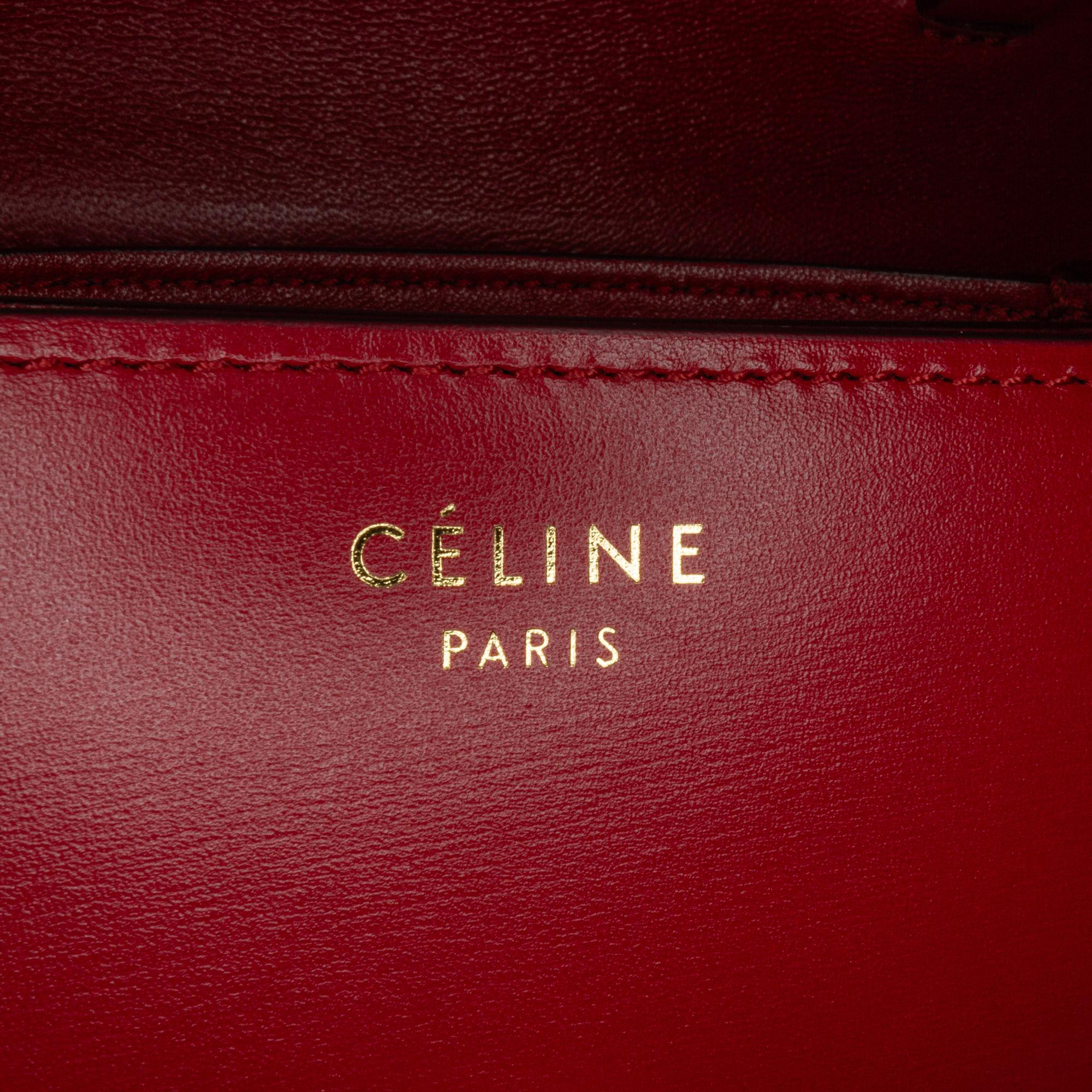Celine Small Calfskin Classic Box (SHG-2g32c7)