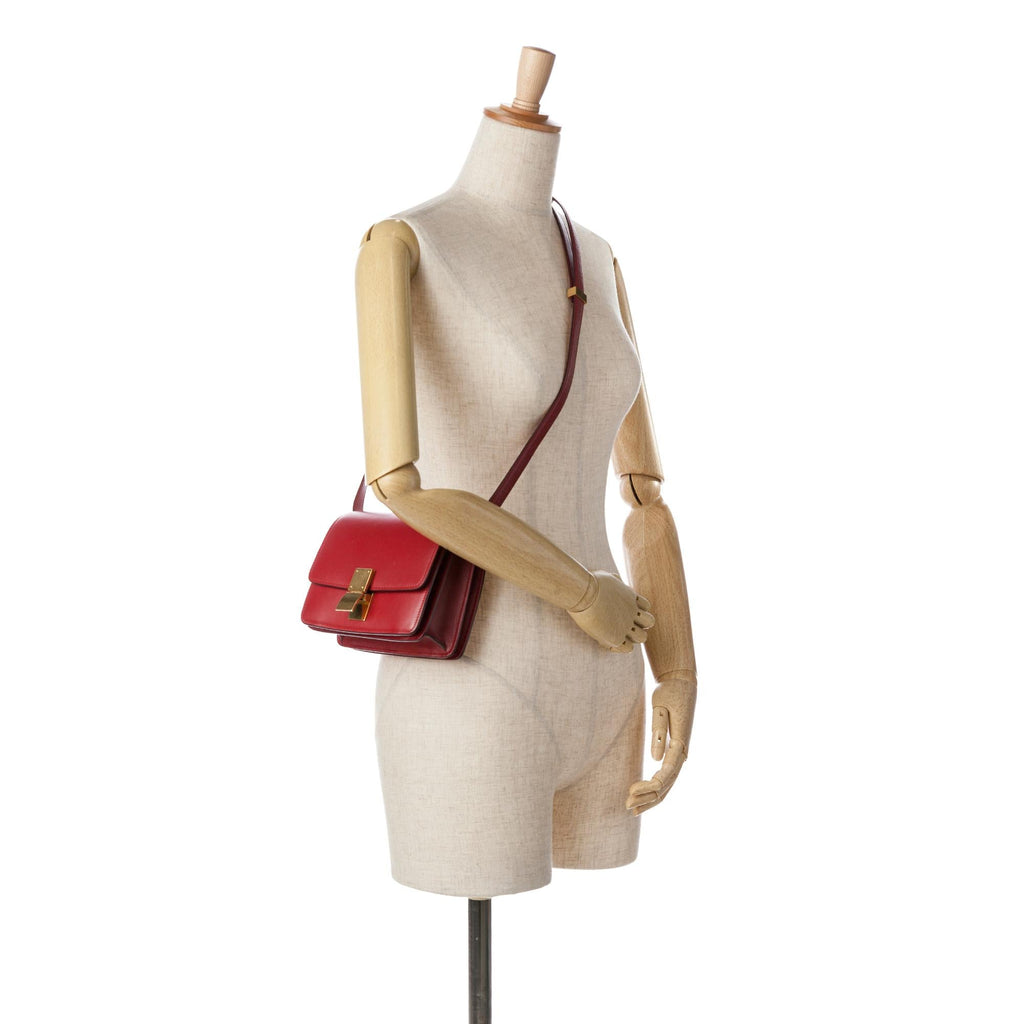 Celine Small Calfskin Classic Box (SHG-2g32c7)
