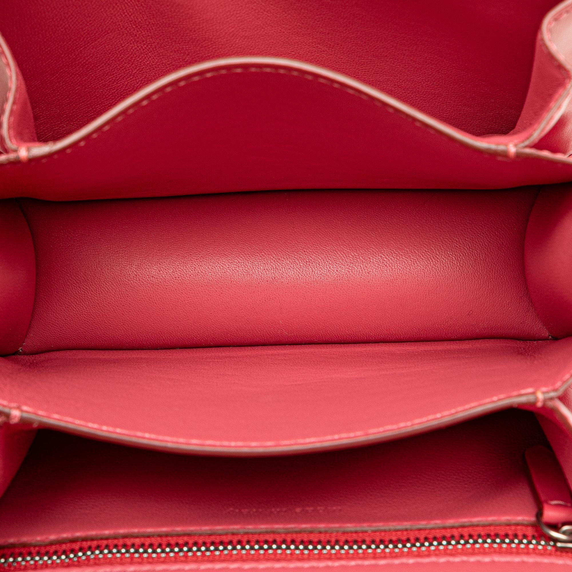 Celine Small Calfskin Classic Box