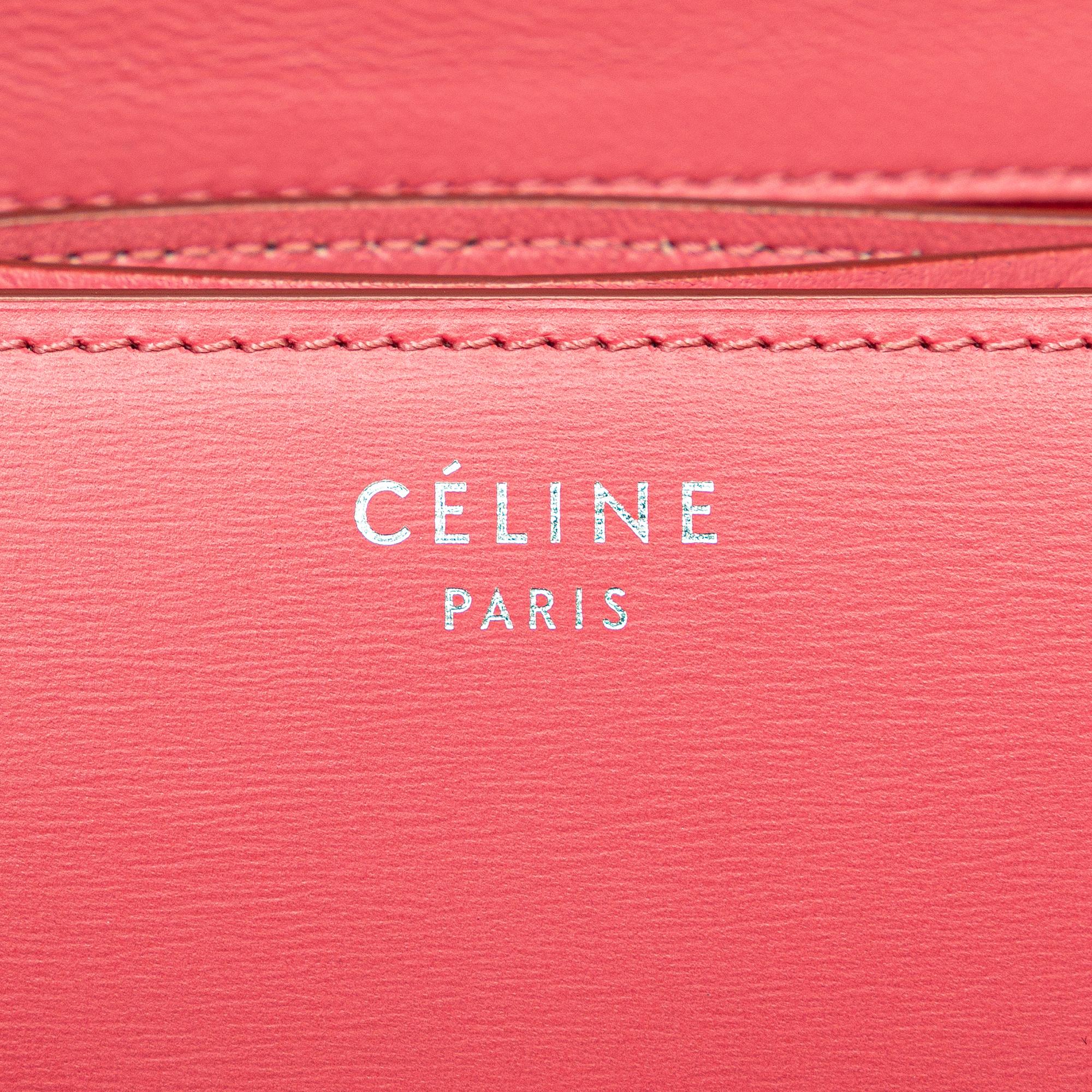 Celine Small Calfskin Classic Box