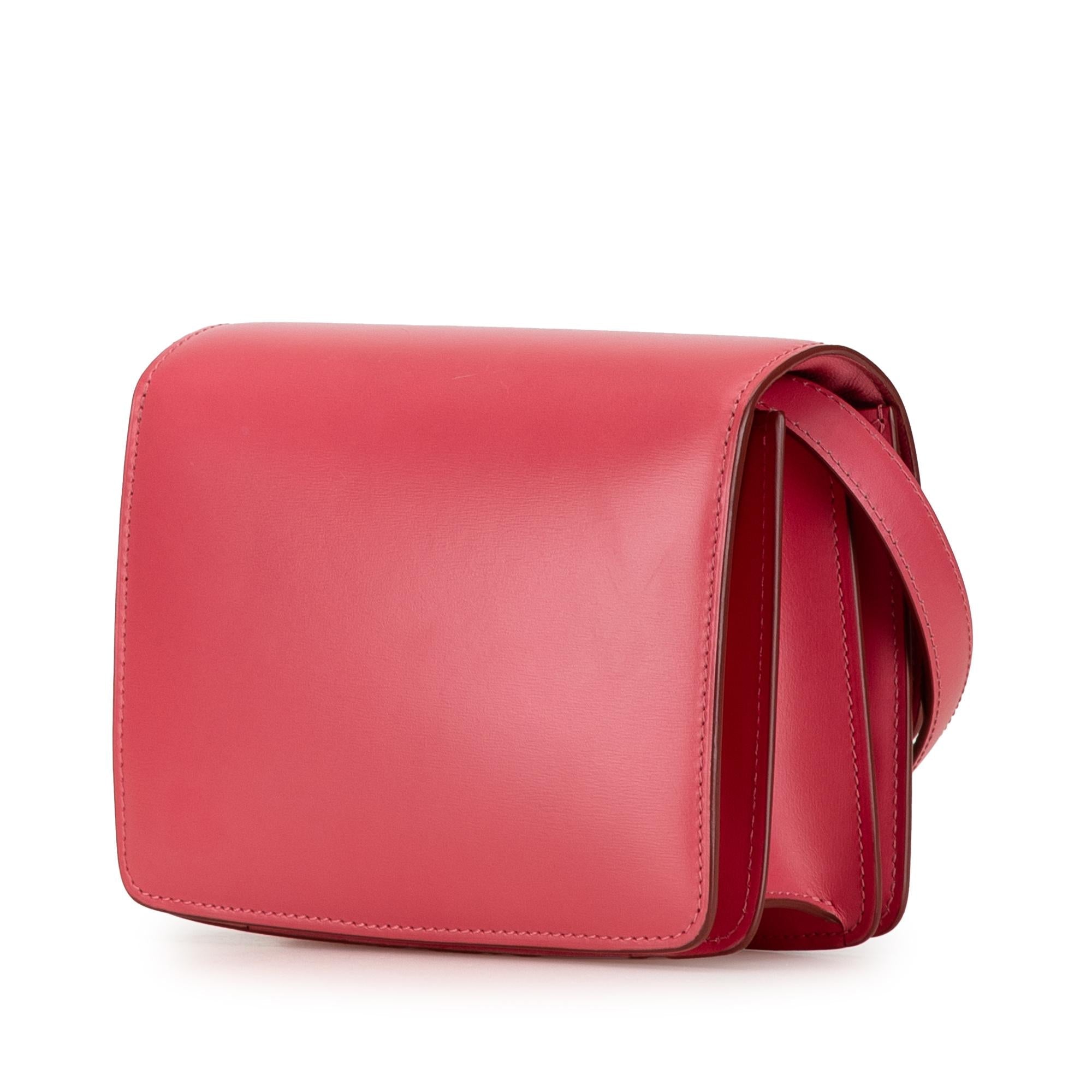 Celine Small Calfskin Classic Box