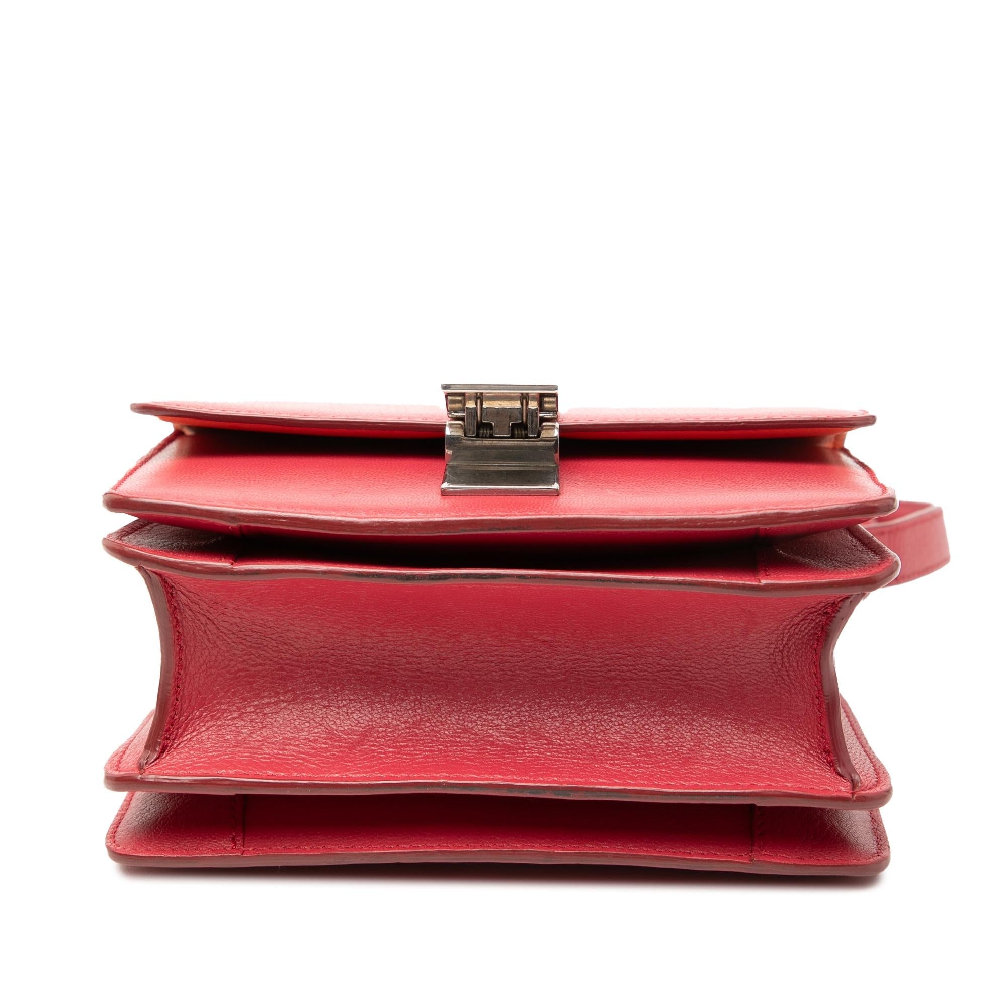 Celine Small Calfskin Classic Box