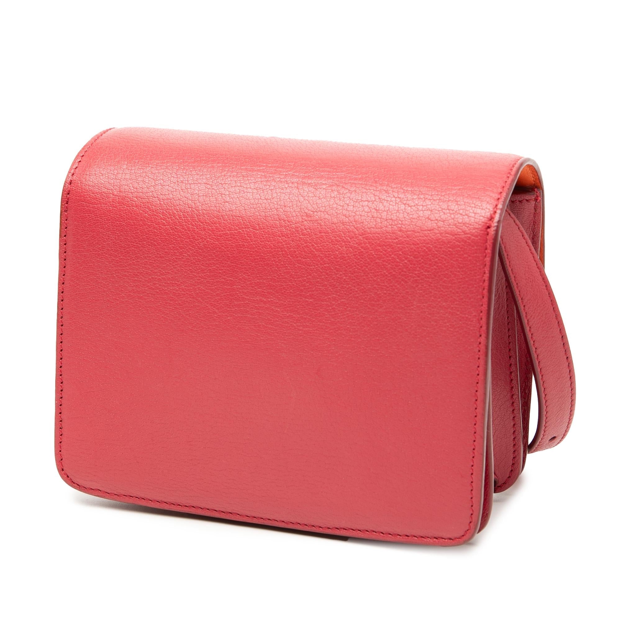 Celine Small Calfskin Classic Box