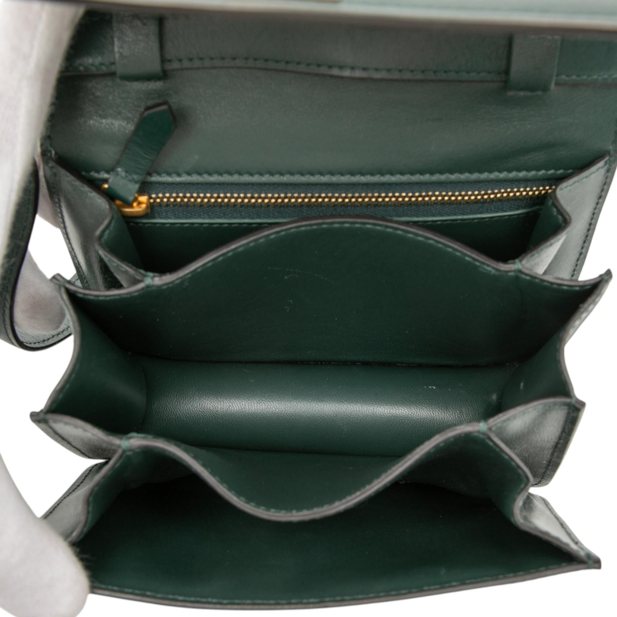 Celine Small Calfskin Classic Box