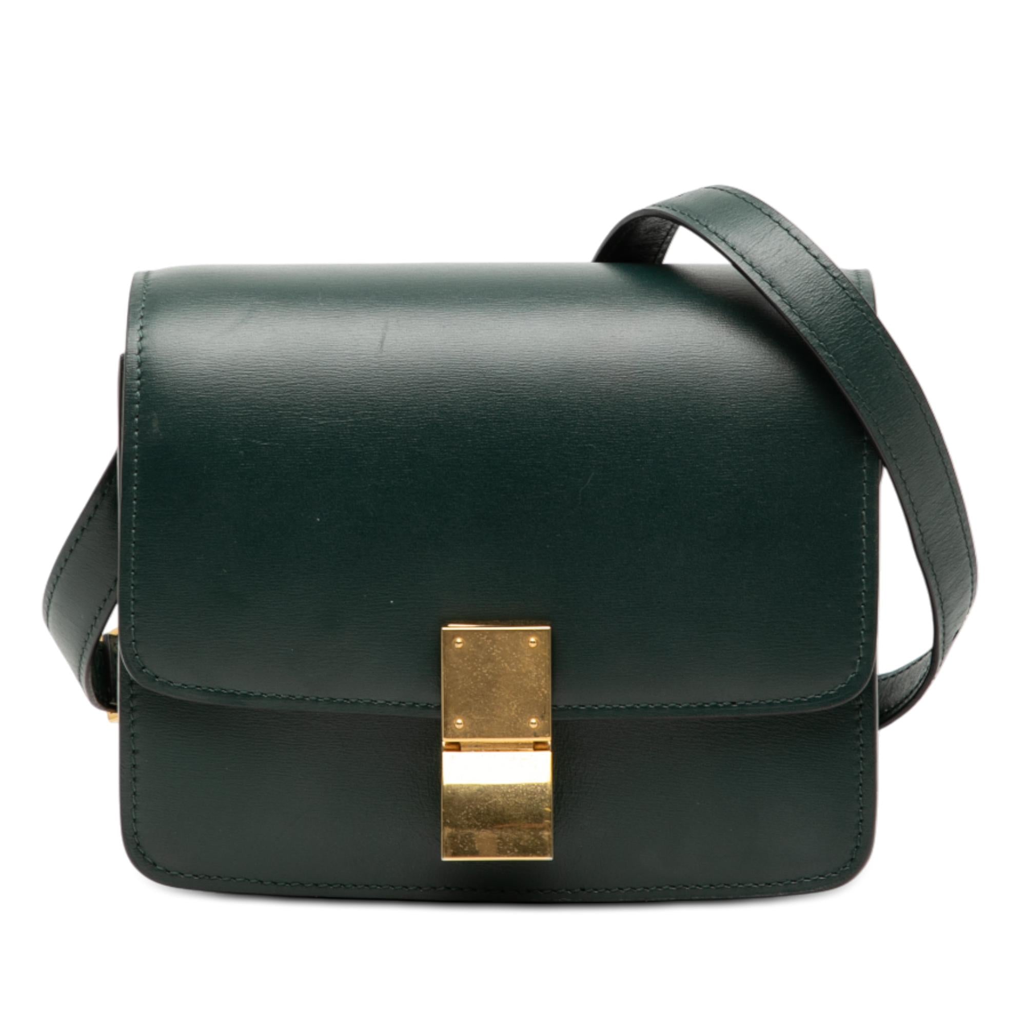 Celine Small Calfskin Classic Box