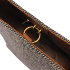 Celine Small Canvas Seau Sangle Bag (SHG-3H2IXf)