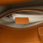 Celine Small Canvas Vertical Cabas Satchel (SHG-a0wvYG)