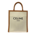Celine Small Canvas Vertical Cabas Tote (SHG-0RBOk7)