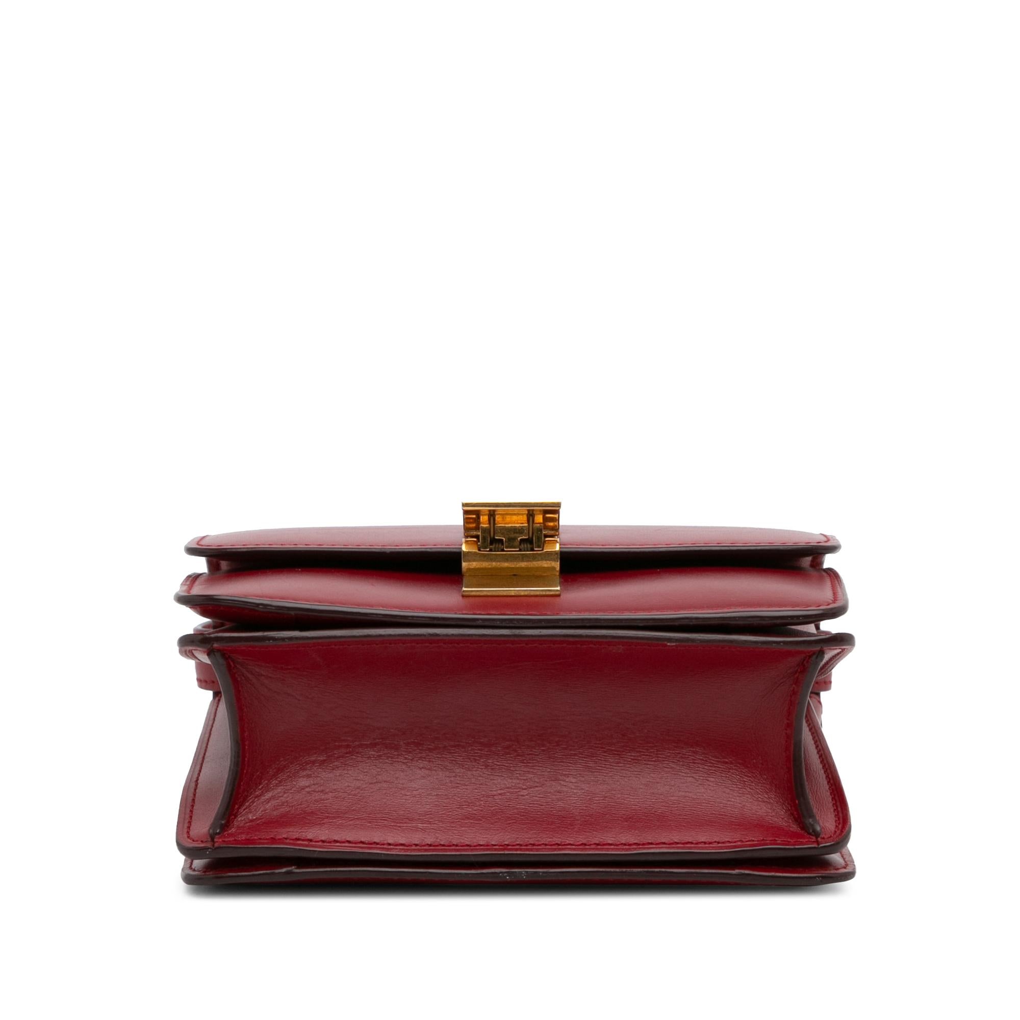 Celine Small Classic Box (SHG-n8tSph)