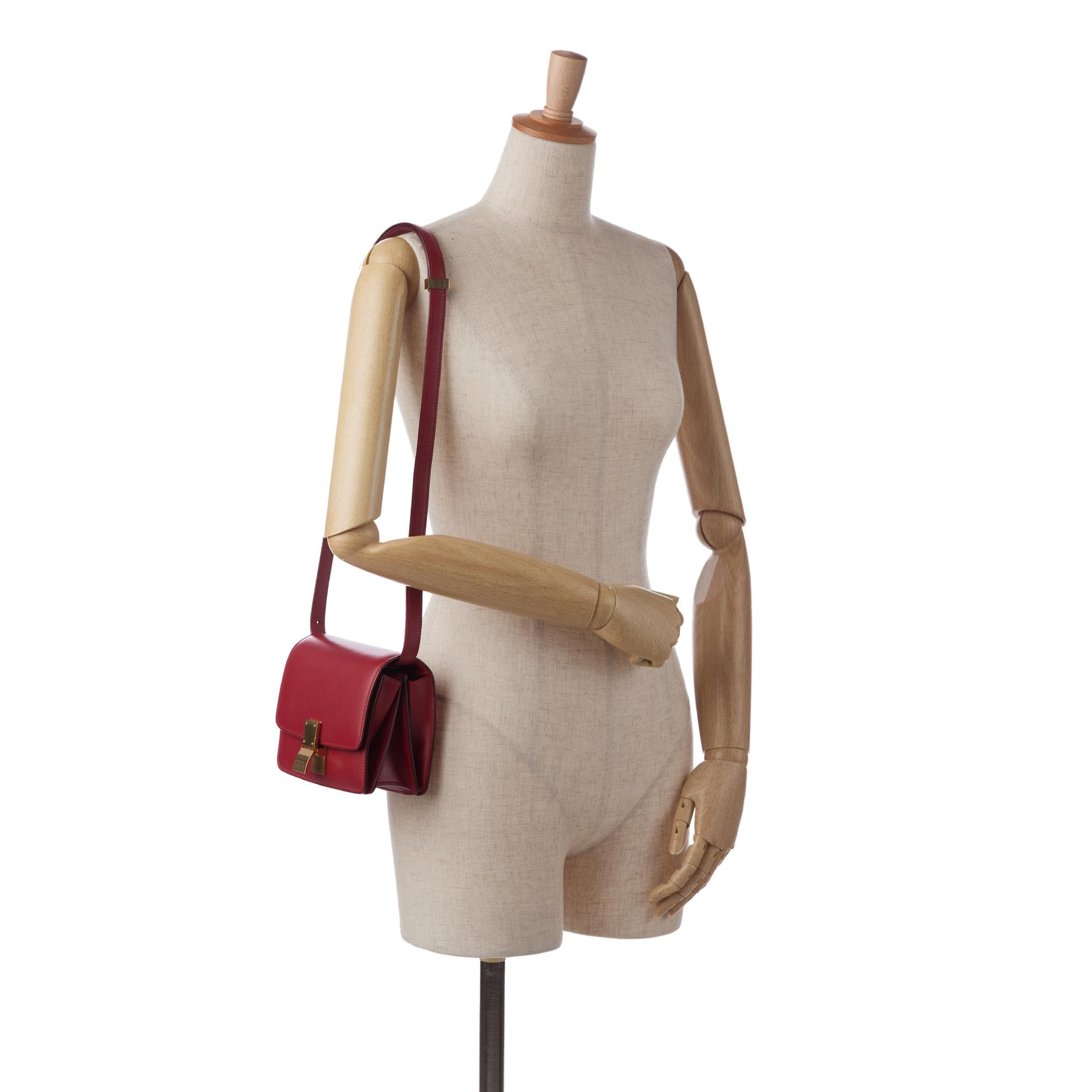 Celine Small Classic Box (SHG-n8tSph)