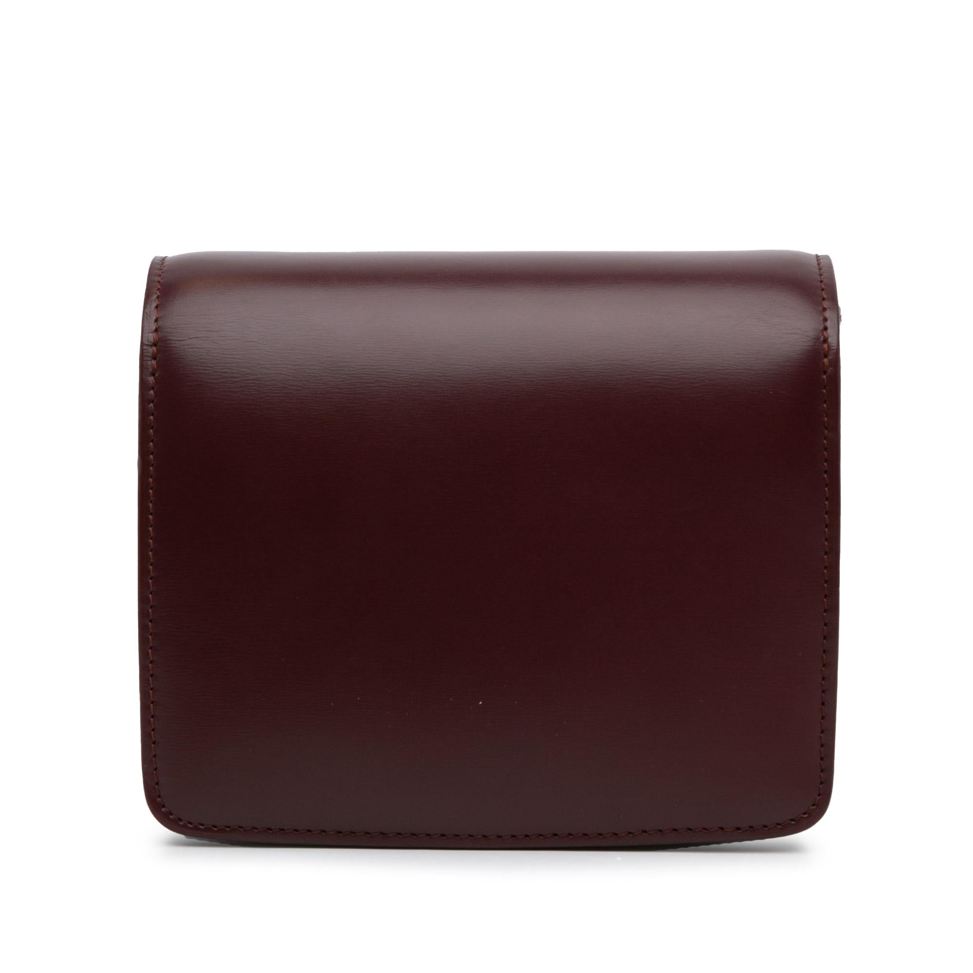 Celine Small Classic Box (SHG-Pynqj8)