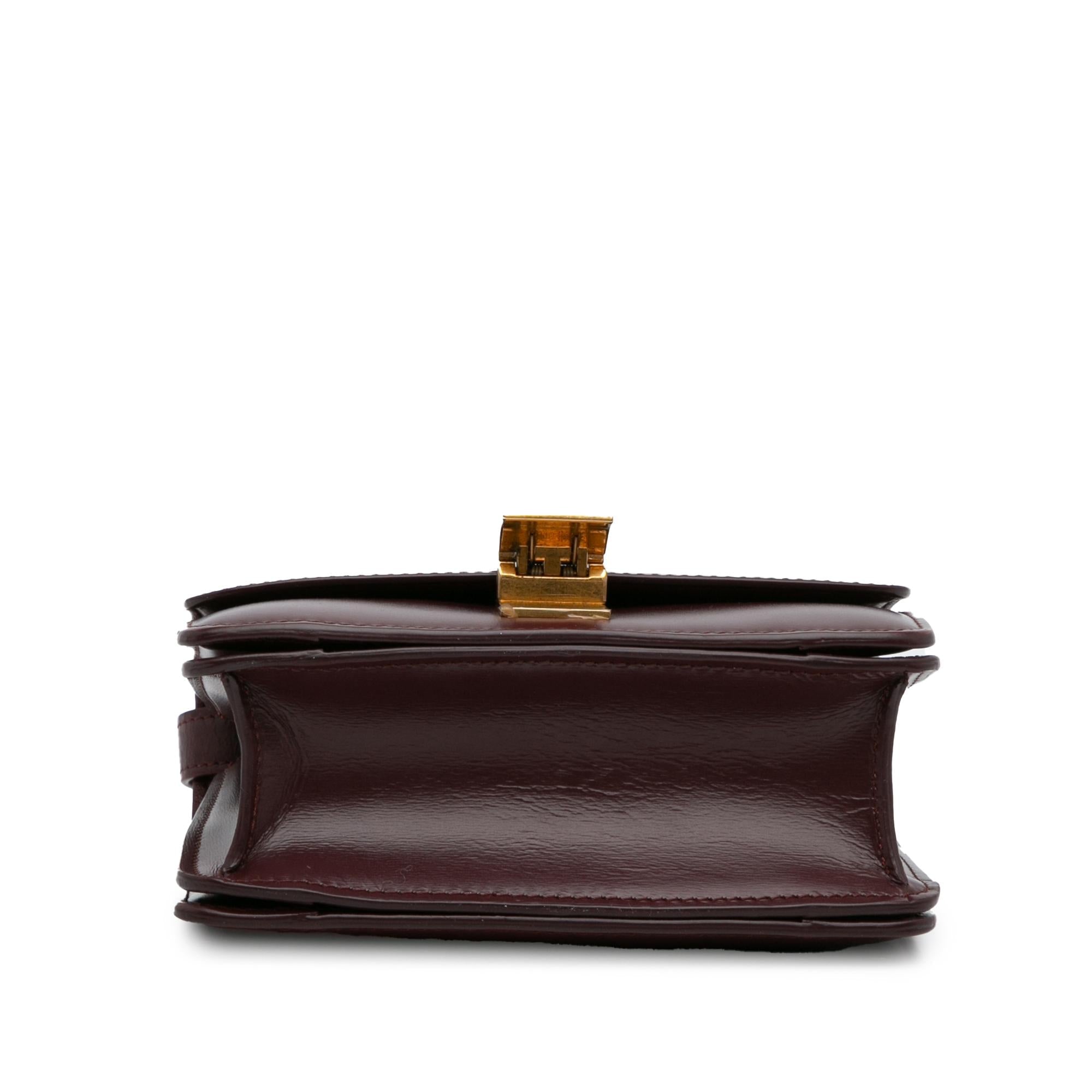 Celine Small Classic Box (SHG-Pynqj8)