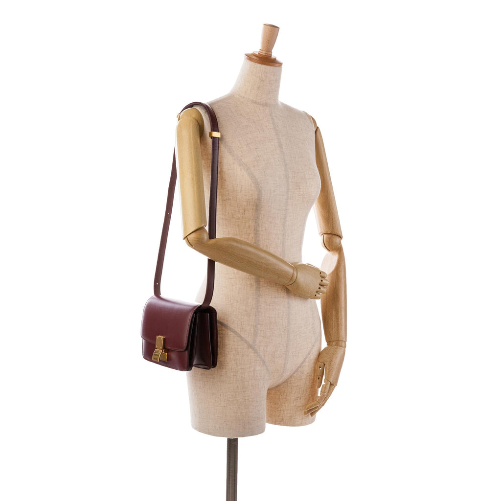 Celine Small Classic Box (SHG-xsVeRM)
