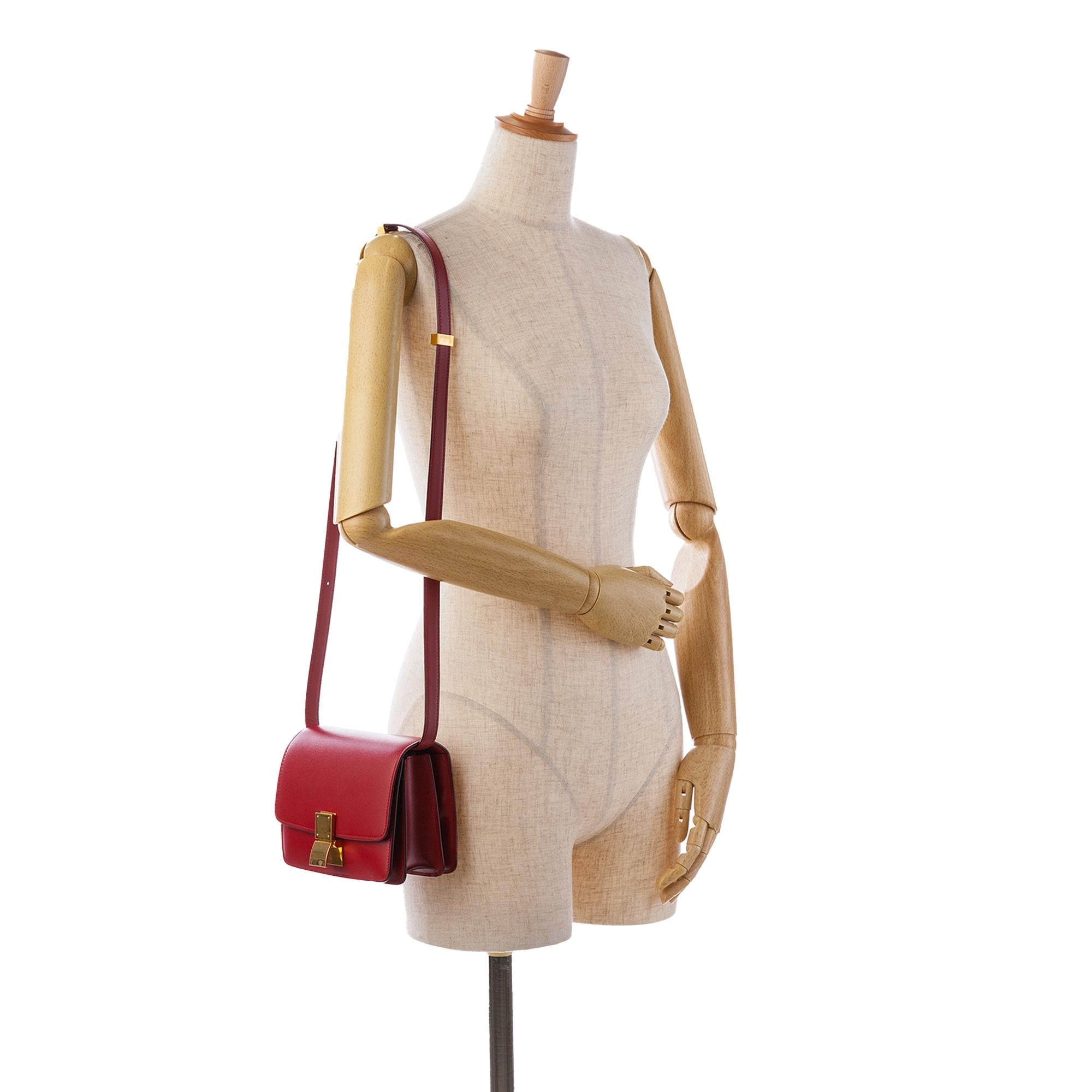 Celine Small Classic Box (SHG-YPKc9N)