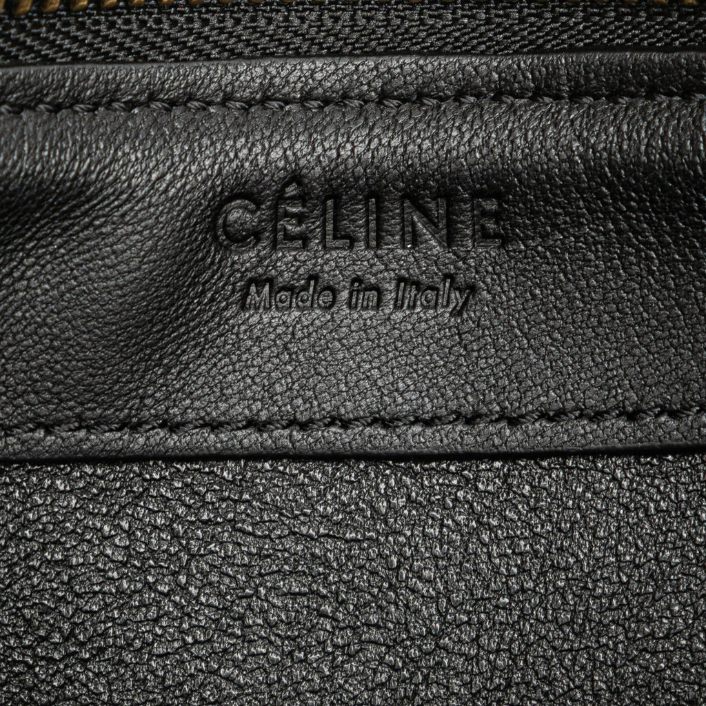 Celine Small Gingham Trio Canvas Crossbody (SHG-DisQZc)