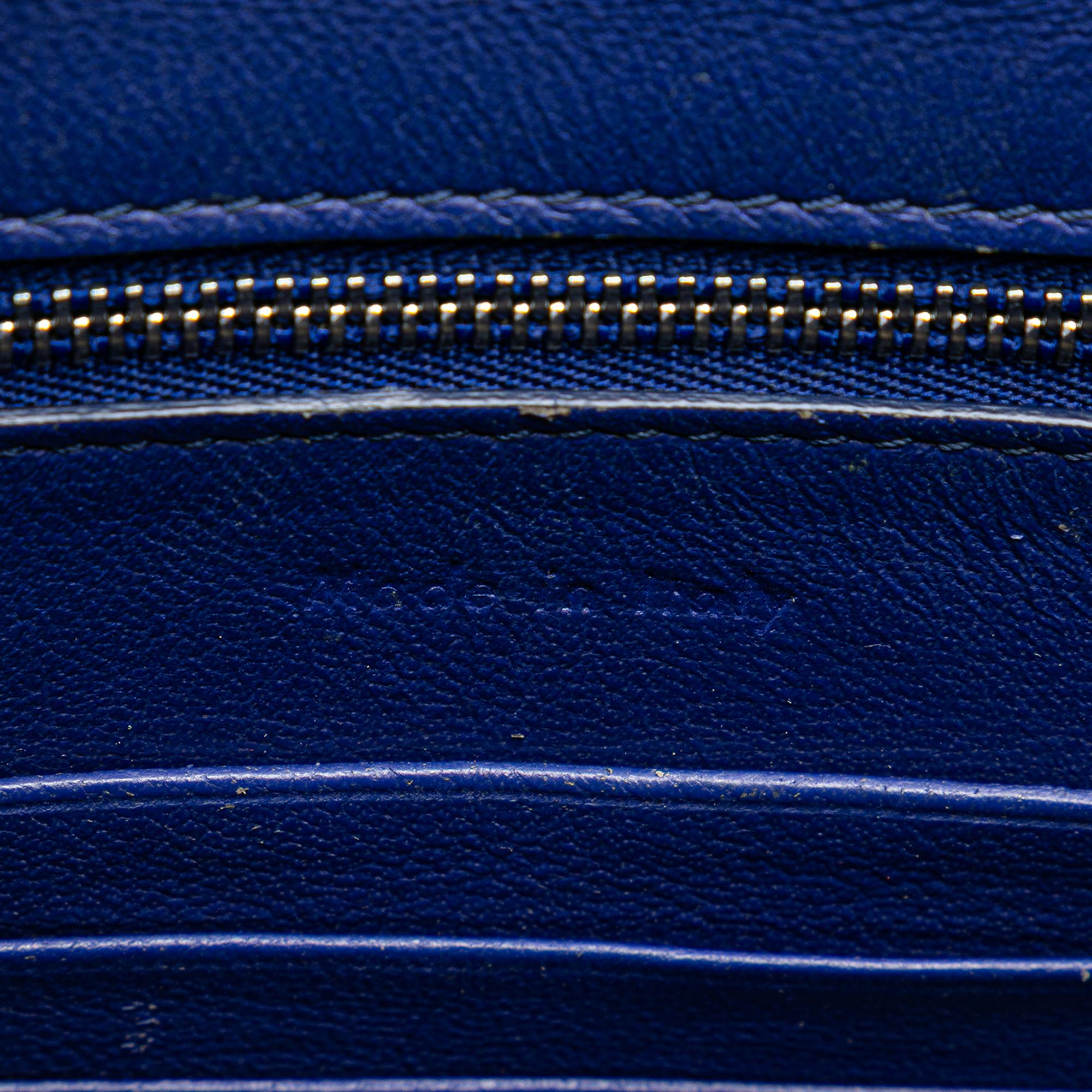 Celine Small Goatskin Trotteur Crossbody