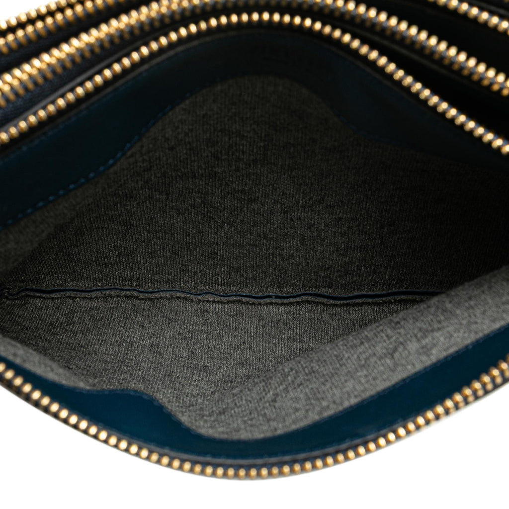 Celine Small Lambskin Trio Crossbody