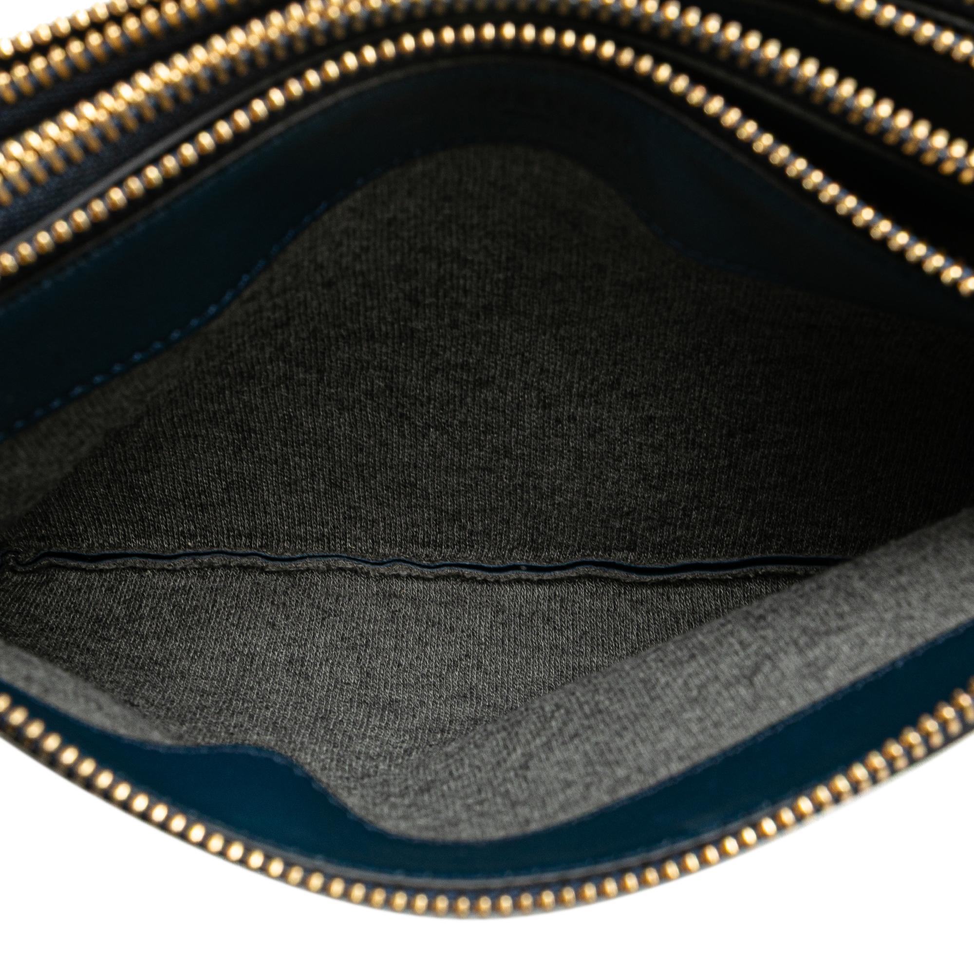 Celine Small Lambskin Trio Crossbody