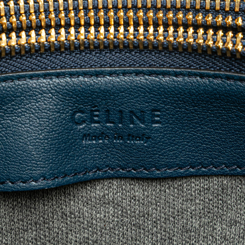 Celine Small Lambskin Trio Crossbody