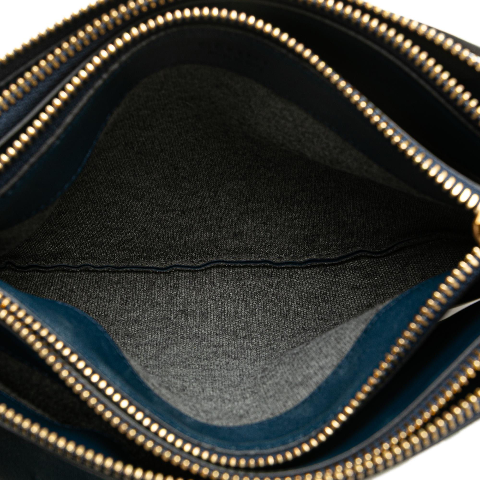Celine Small Lambskin Trio Crossbody