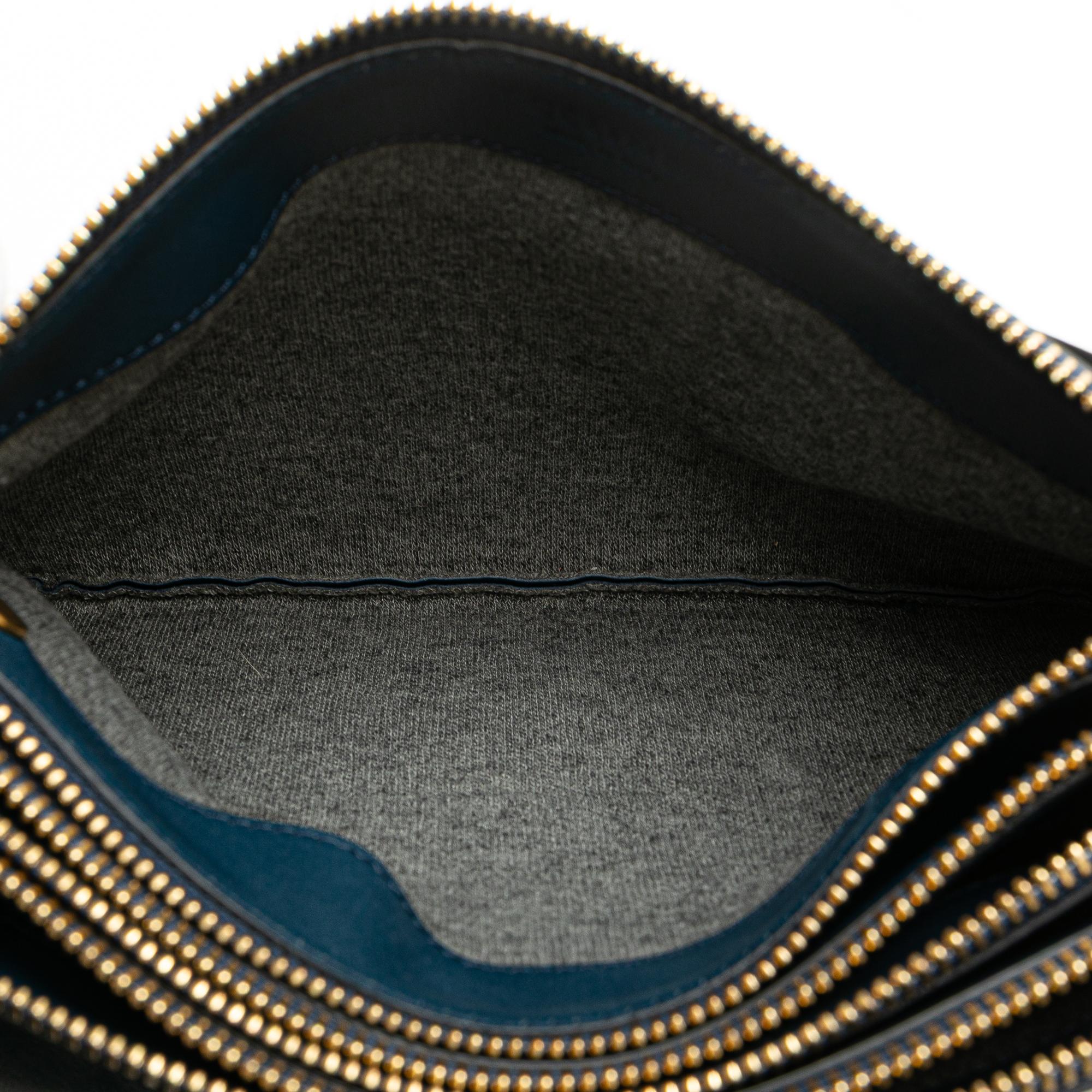 Celine Small Lambskin Trio Crossbody