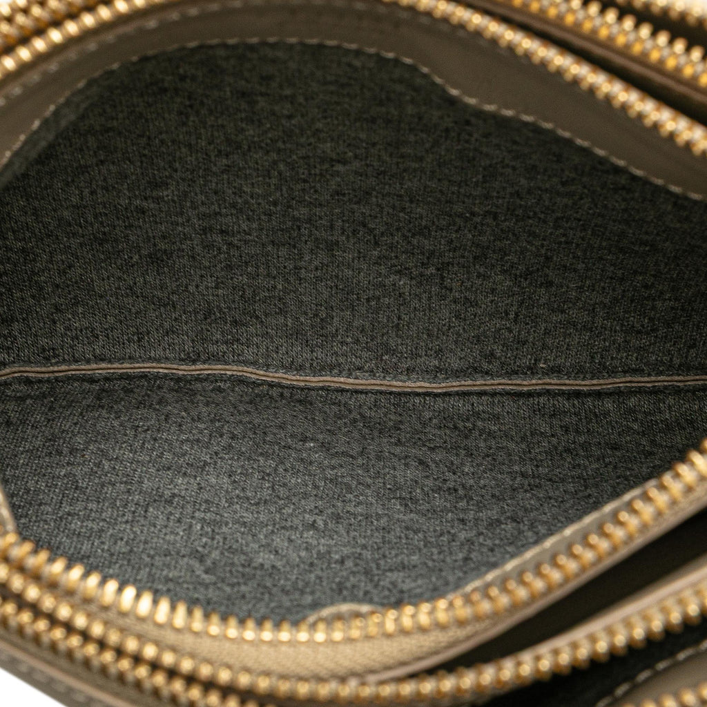 Celine Small Lambskin Trio Crossbody