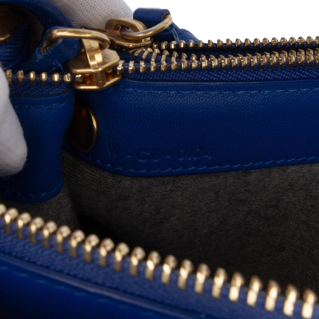 Celine Small Lambskin Trio Crossbody