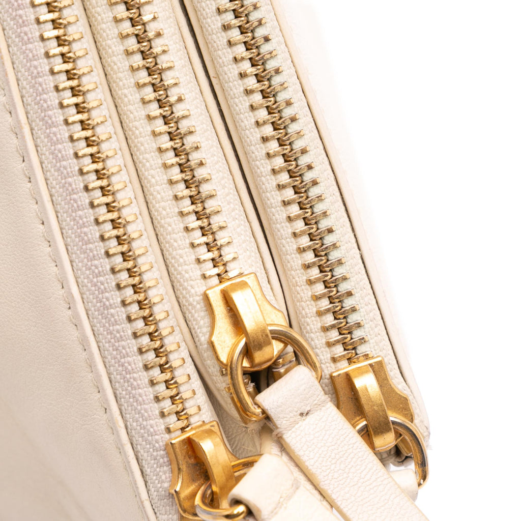 Celine Small Lambskin Trio Crossbody