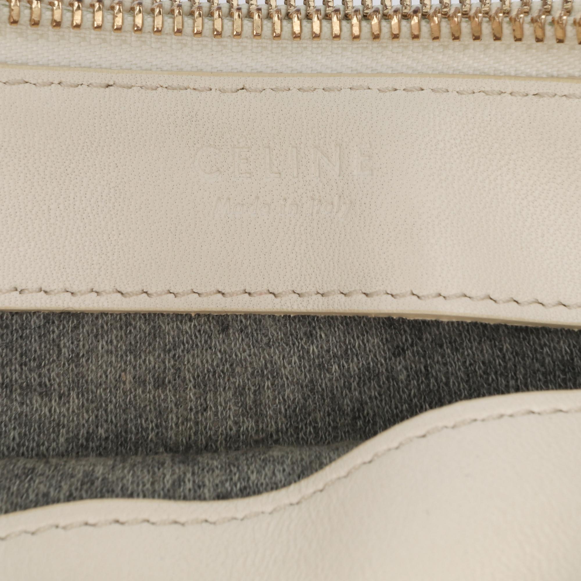 Celine Small Lambskin Trio Crossbody