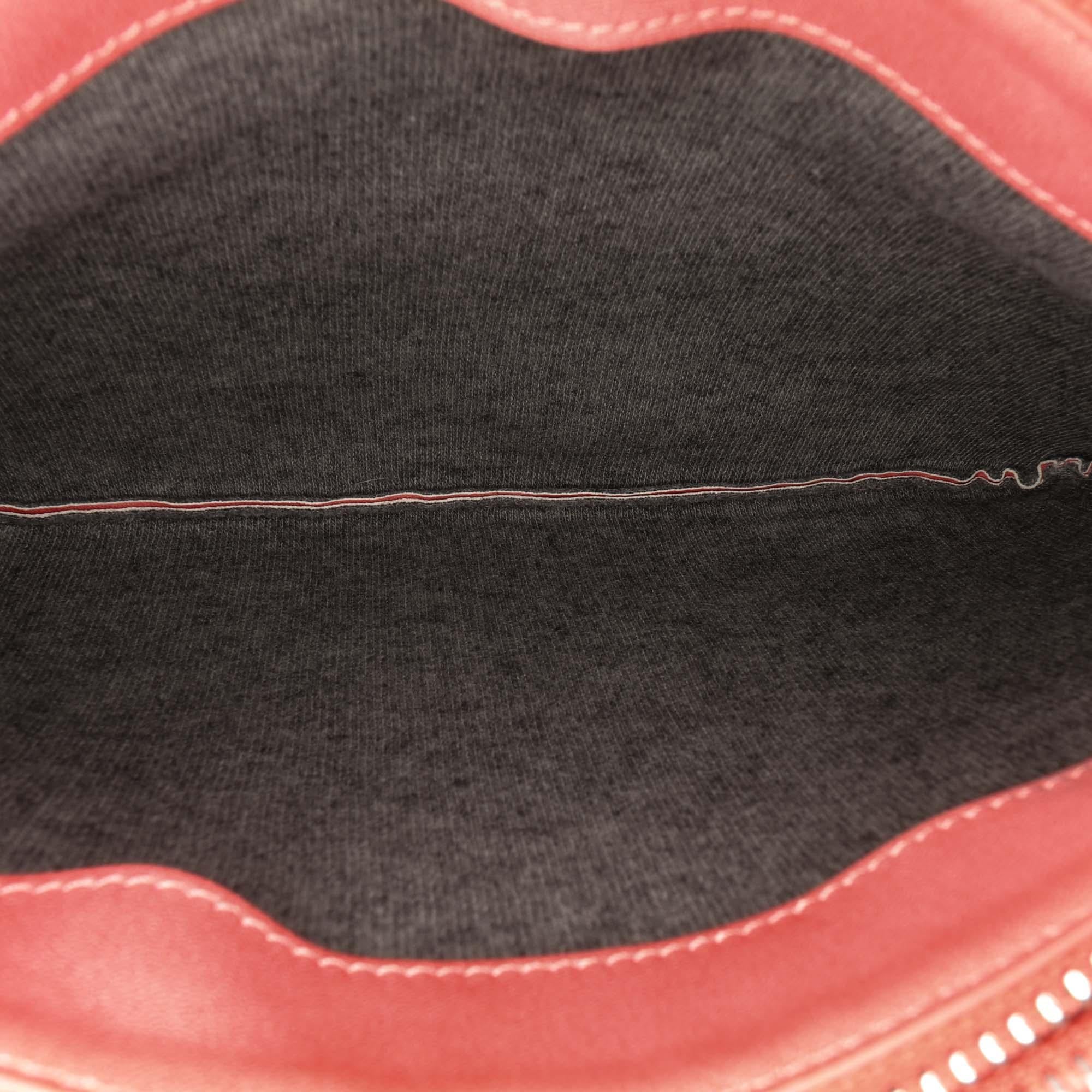 Celine Small Lambskin Trio Crossbody