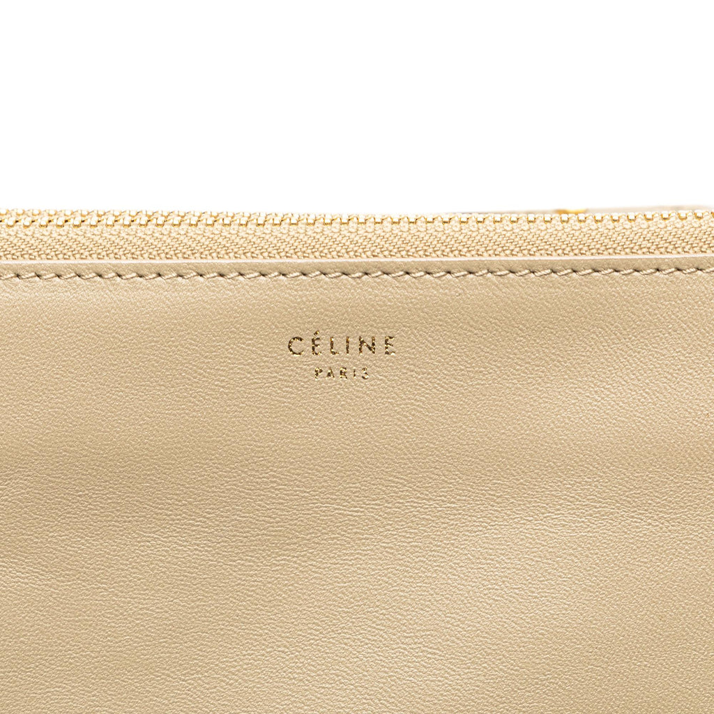 Celine Small Lambskin Trio Crossbody