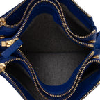 Celine Small Lambskin Trio Crossbody