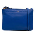 Celine Small Lambskin Trio Crossbody