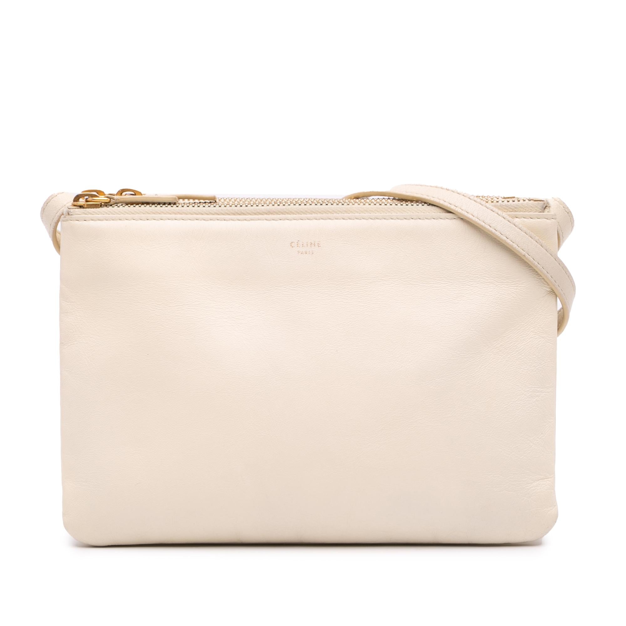 Celine Small Lambskin Trio Crossbody