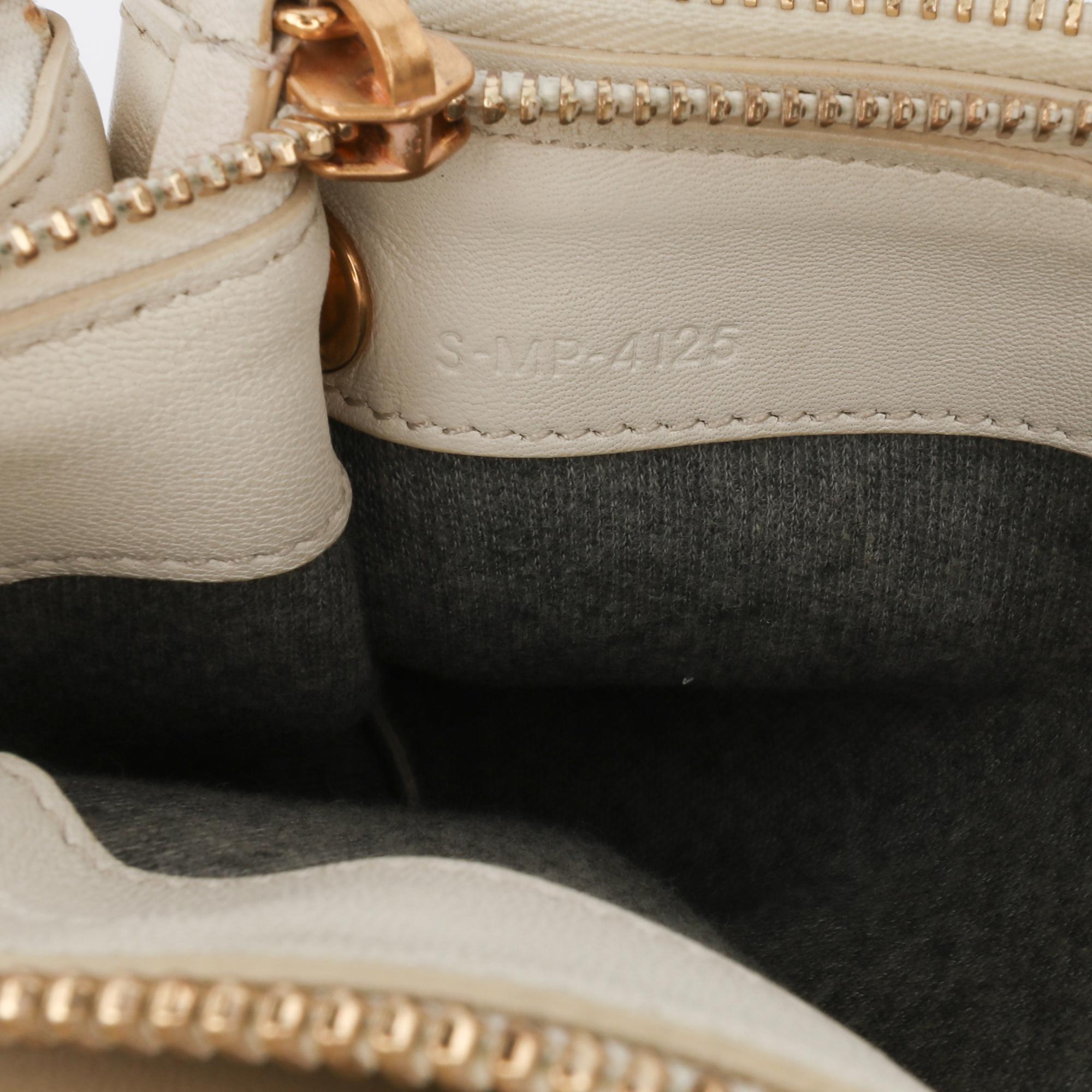 Celine Small Lambskin Trio Crossbody