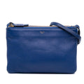 Celine Small Lambskin Trio Crossbody