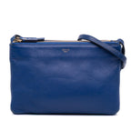 Celine Small Lambskin Trio Crossbody