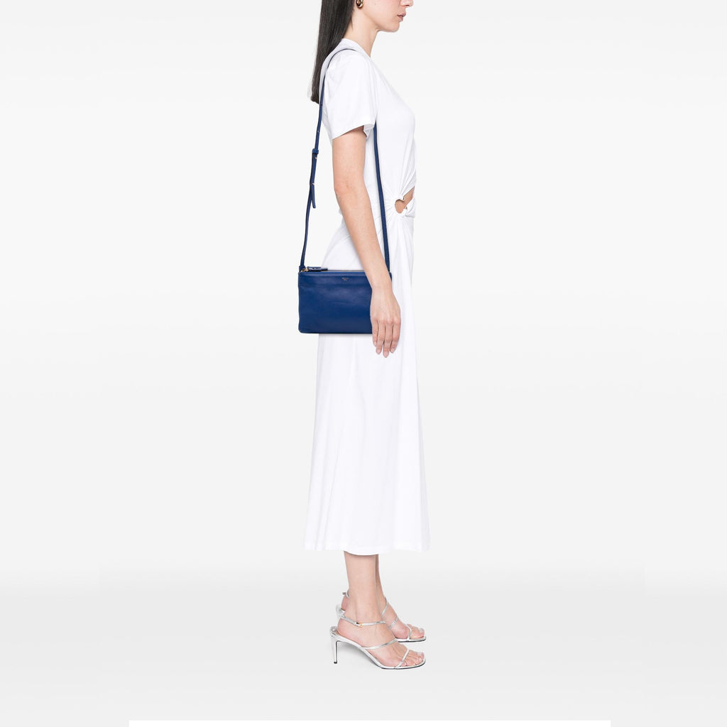 Celine Small Lambskin Trio Crossbody