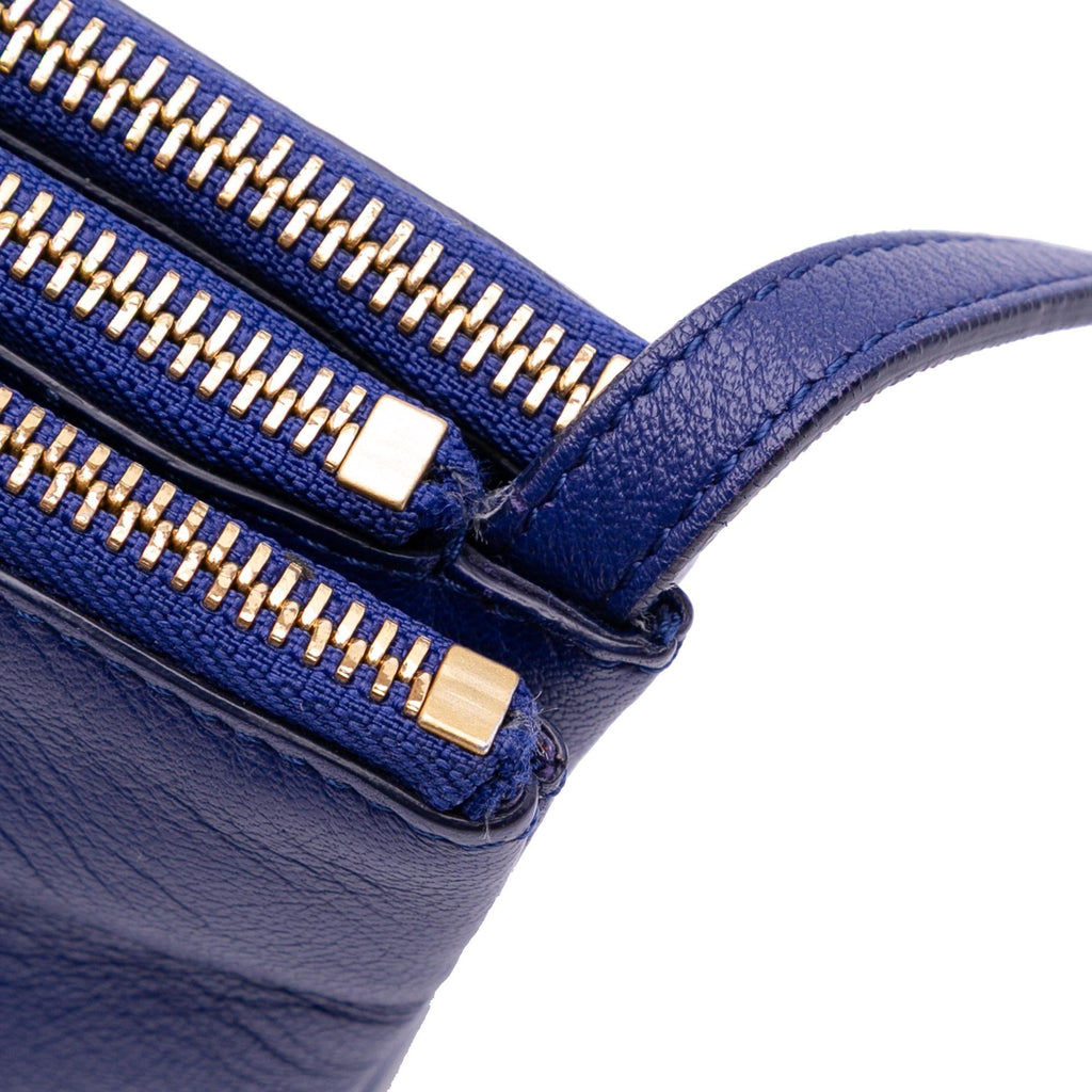 Celine Small Lambskin Trio Crossbody