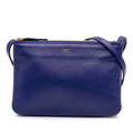 Celine Small Lambskin Trio Crossbody