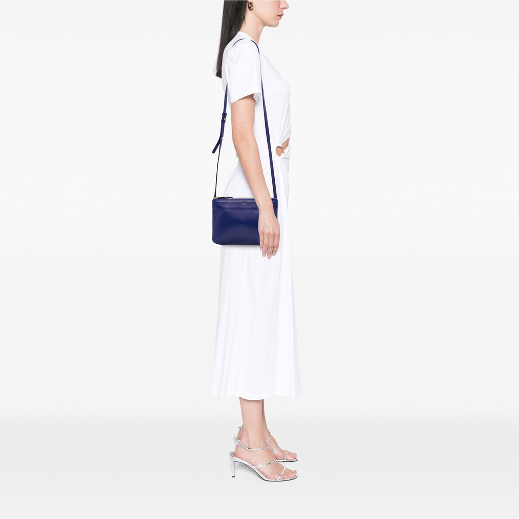 Celine Small Lambskin Trio Crossbody