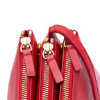 Celine Small Lambskin Trio Crossbody