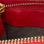 Celine Small Lambskin Trio Crossbody