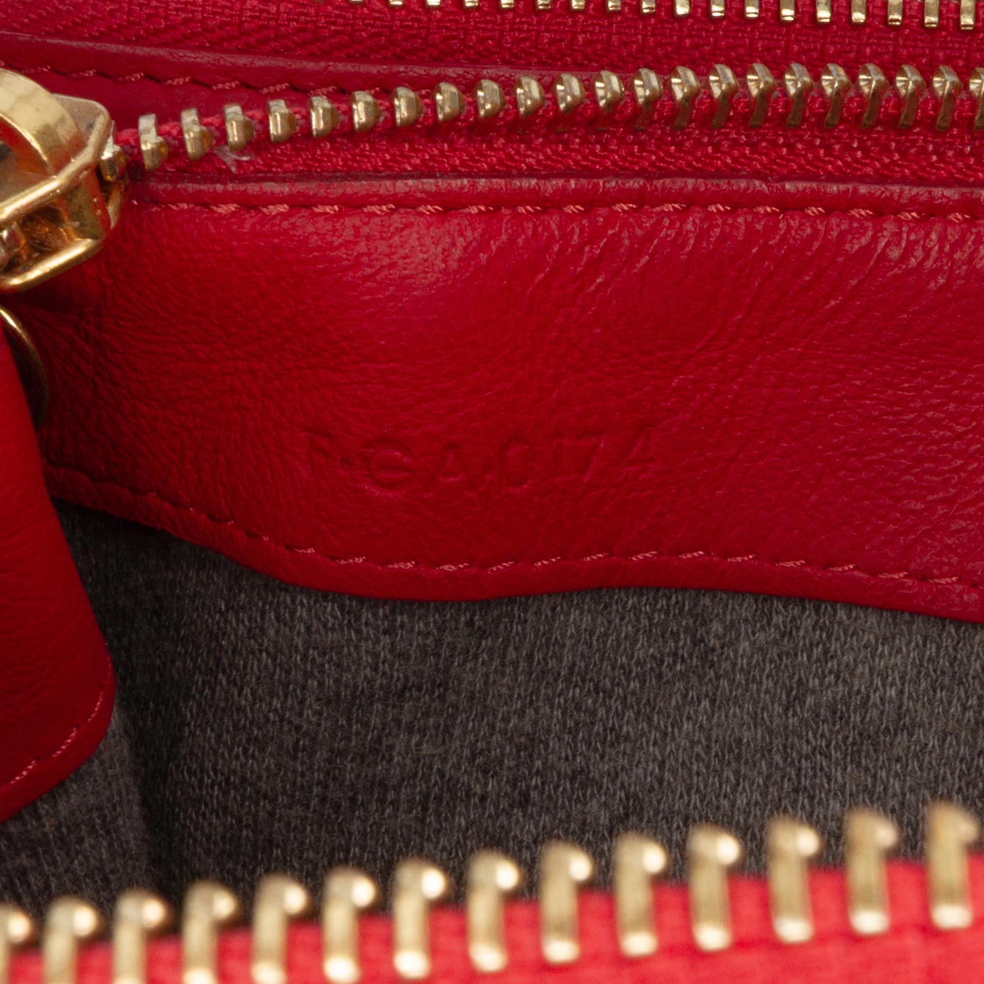 Celine Small Lambskin Trio Crossbody