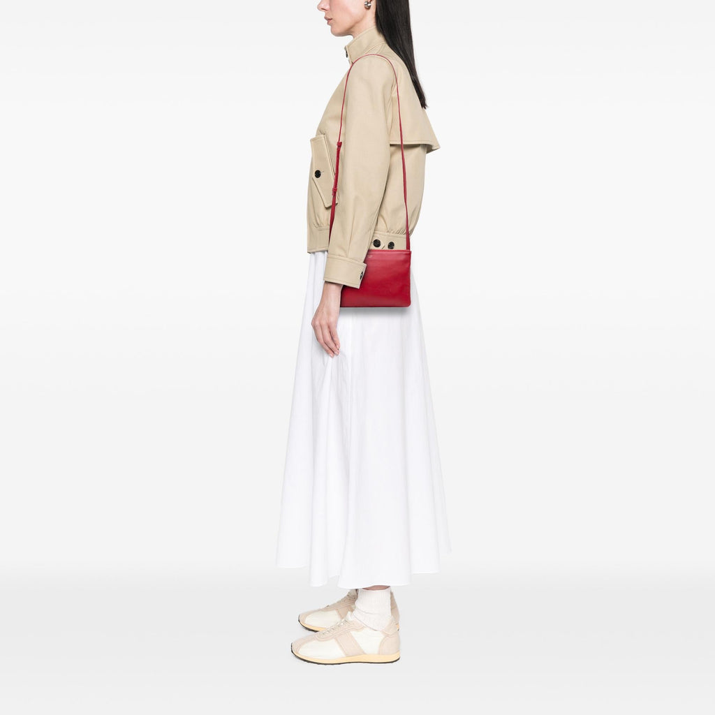 Celine Small Lambskin Trio Crossbody