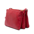 Celine Small Lambskin Trio Crossbody
