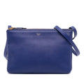 Celine Small Lambskin Trio Crossbody