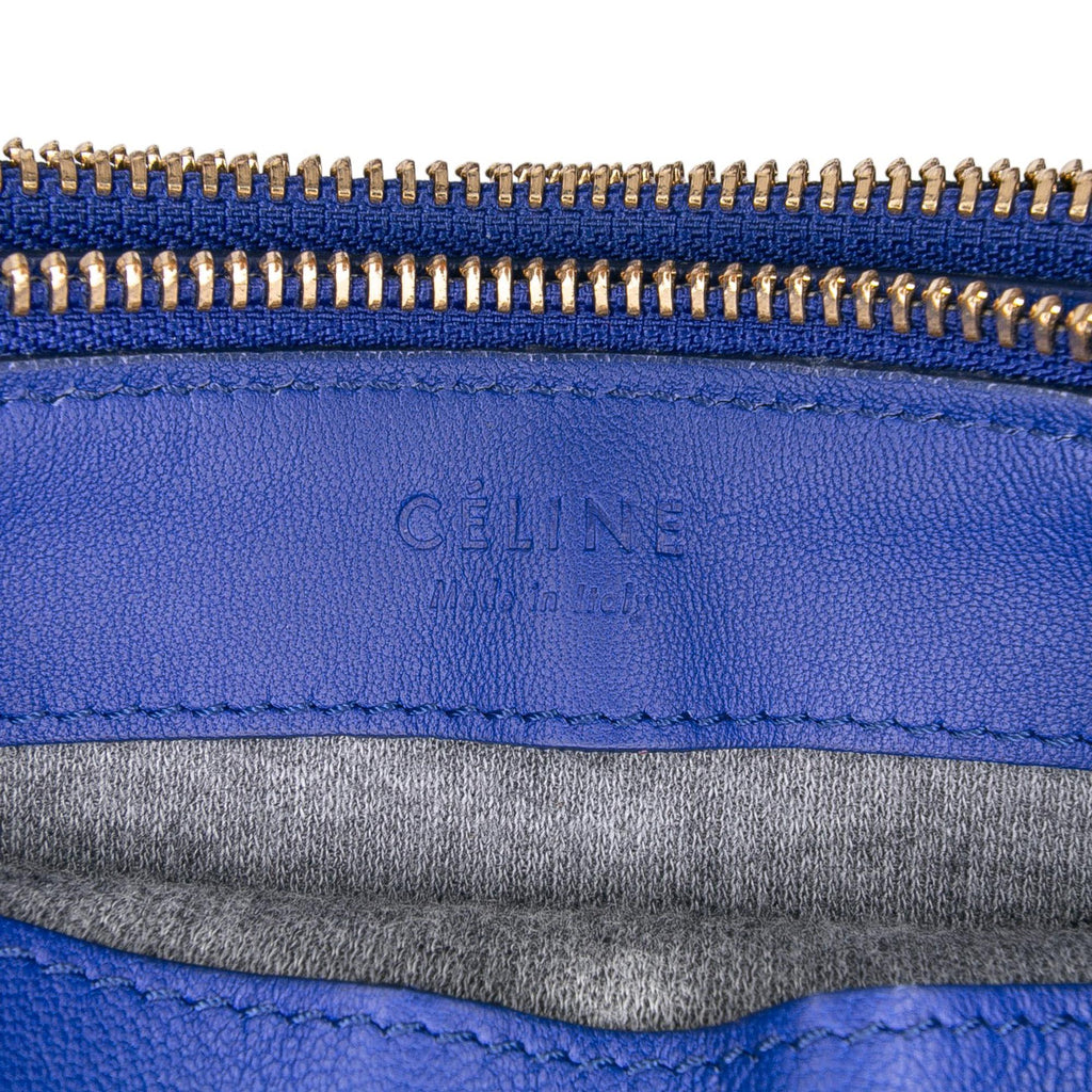 Celine Small Lambskin Trio Crossbody